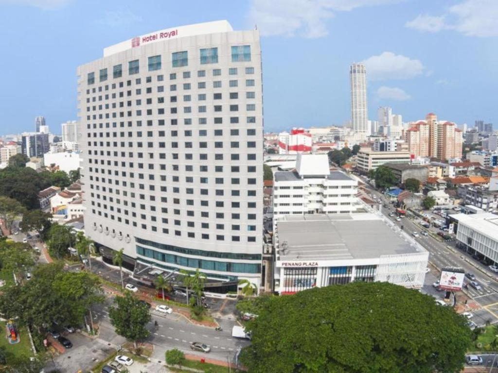 Hotel Royal Penang George Town Extérieur photo